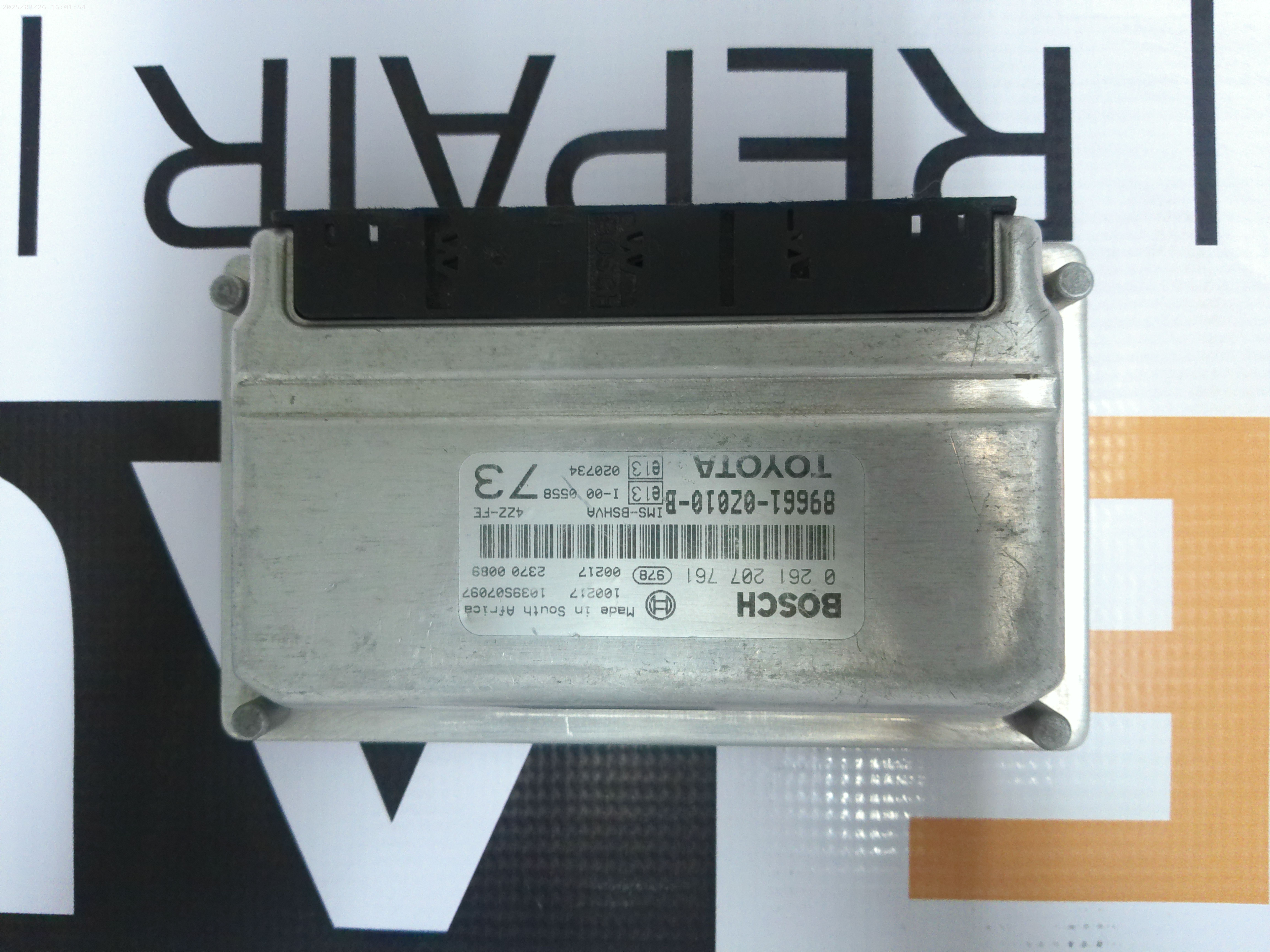 Bosch Toyota 89661 0201ZB ECU