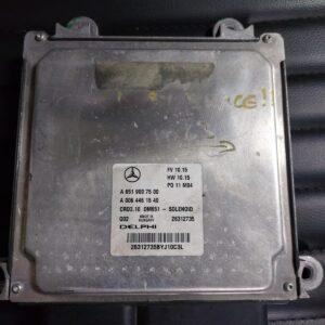 ENGINE CONTROL UNIT (ECU) MERCEDES BENZ C-CLASS (W204)